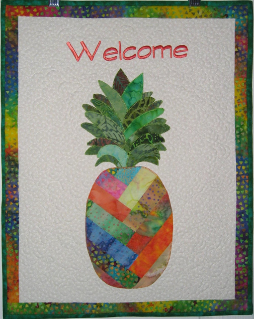 Hospitality Welcome Wall Hanging