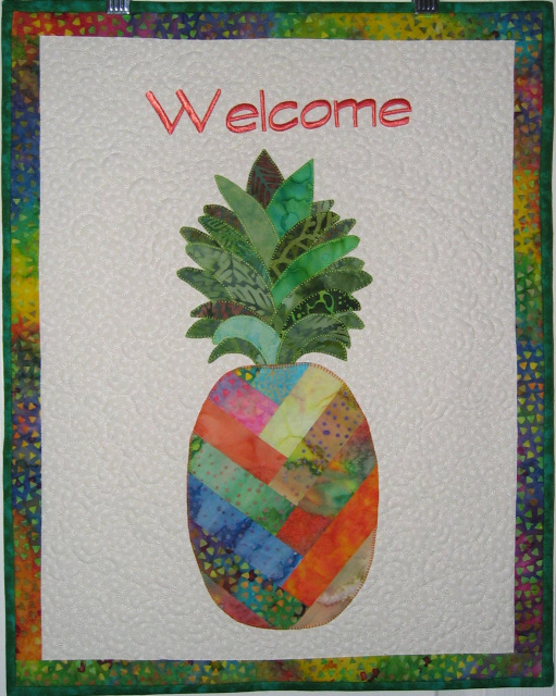 Hospitality Welcome Wall Hanging